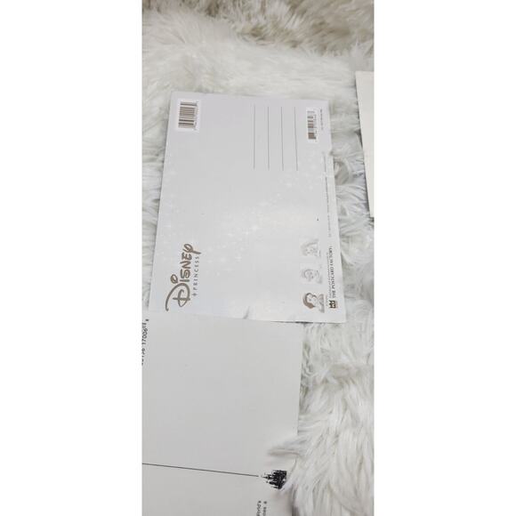 Vintage Disney Lot of 5 Postcards Maleficent Snow White Disney Castles READ - Picture 14 of 14